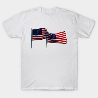 US Flags - 2 T-Shirt